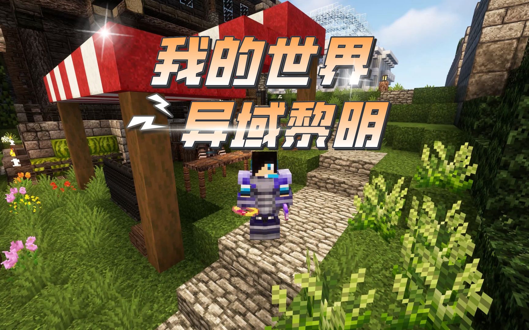 【血舞】我的世界异域黎明8 进攻海盗船