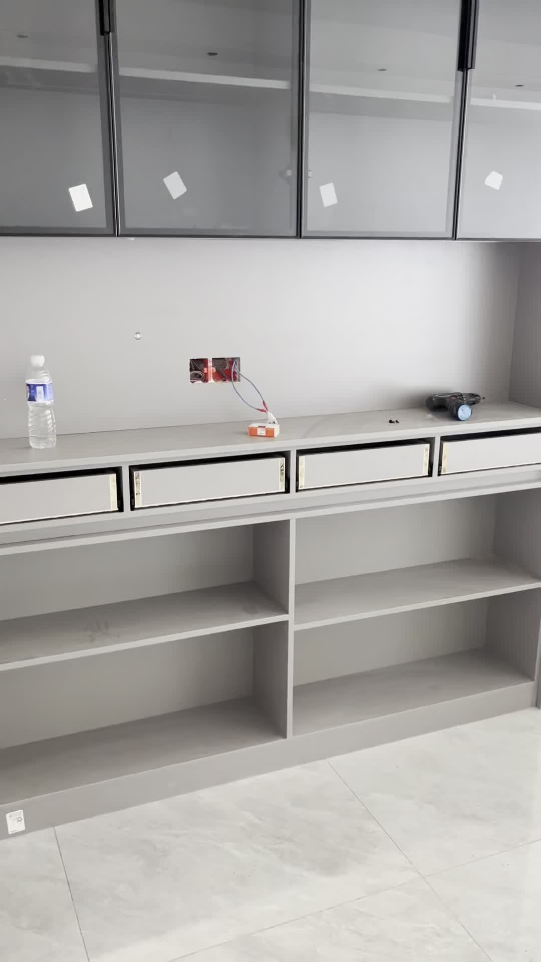 餐边柜抽屉安装教程