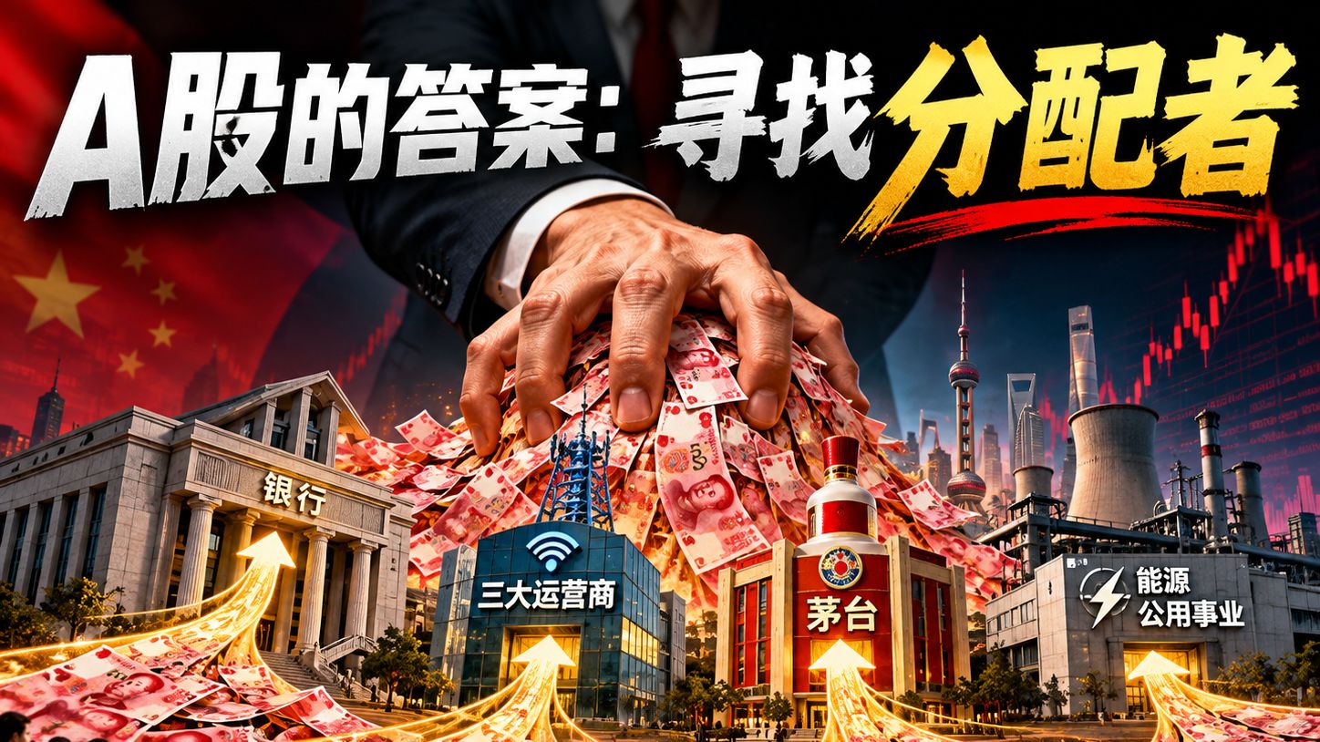 A股的答案：寻找分配者