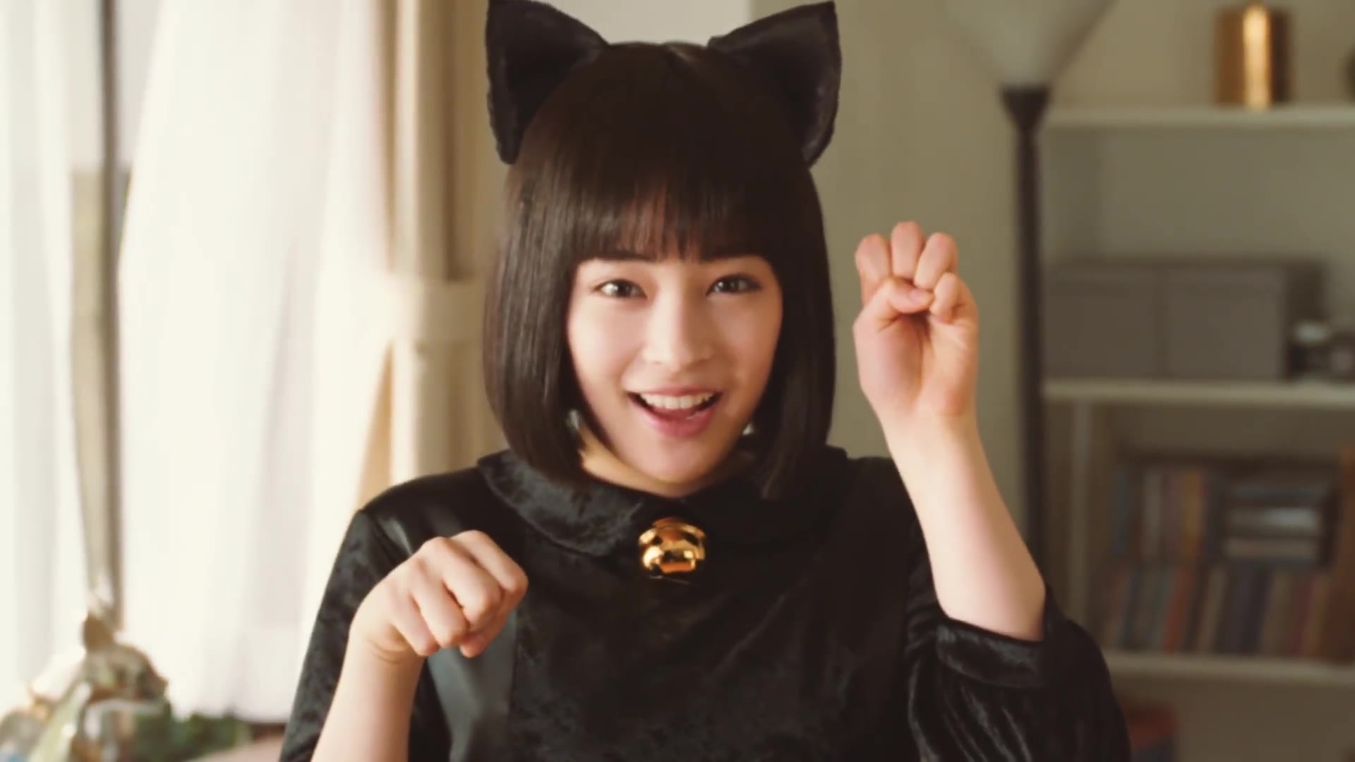 广濑丝丝 明星食品calamella拉面 cm