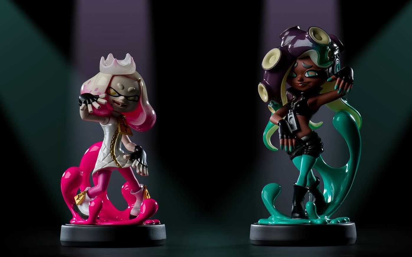 油彩军团splatoon2的偶像也要拿出来卖了误