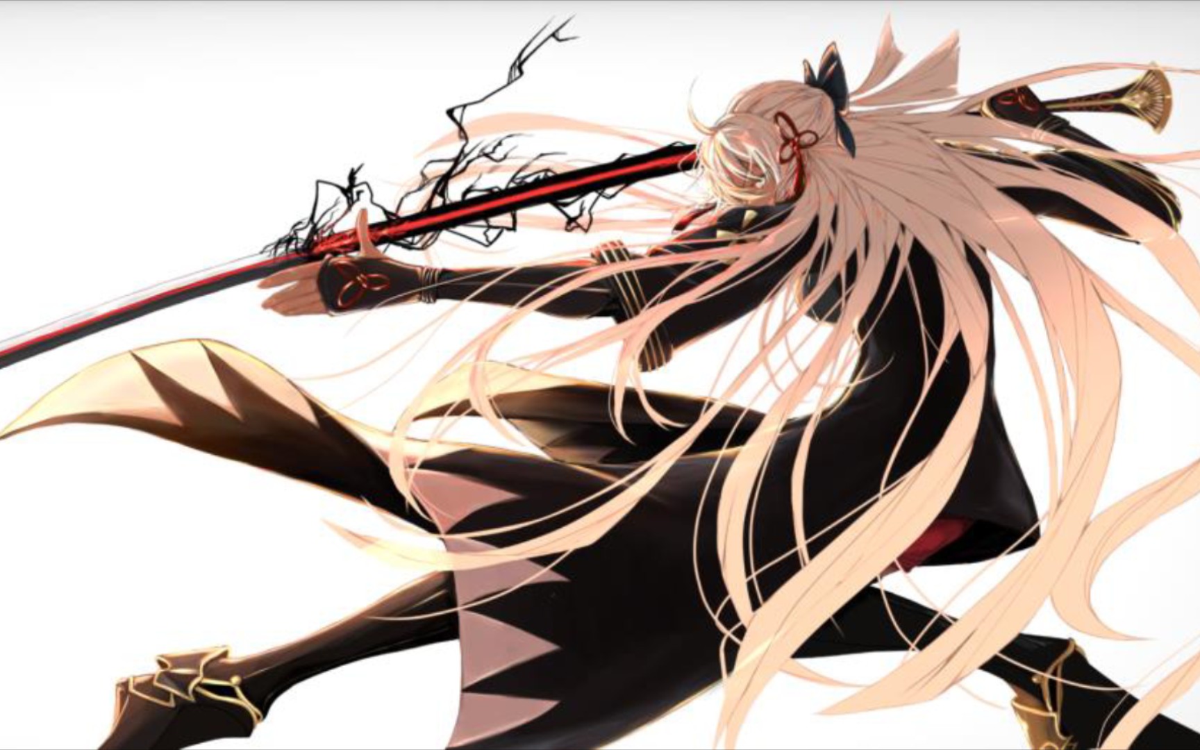 《fgo》魔神总司单挑全削伽摩