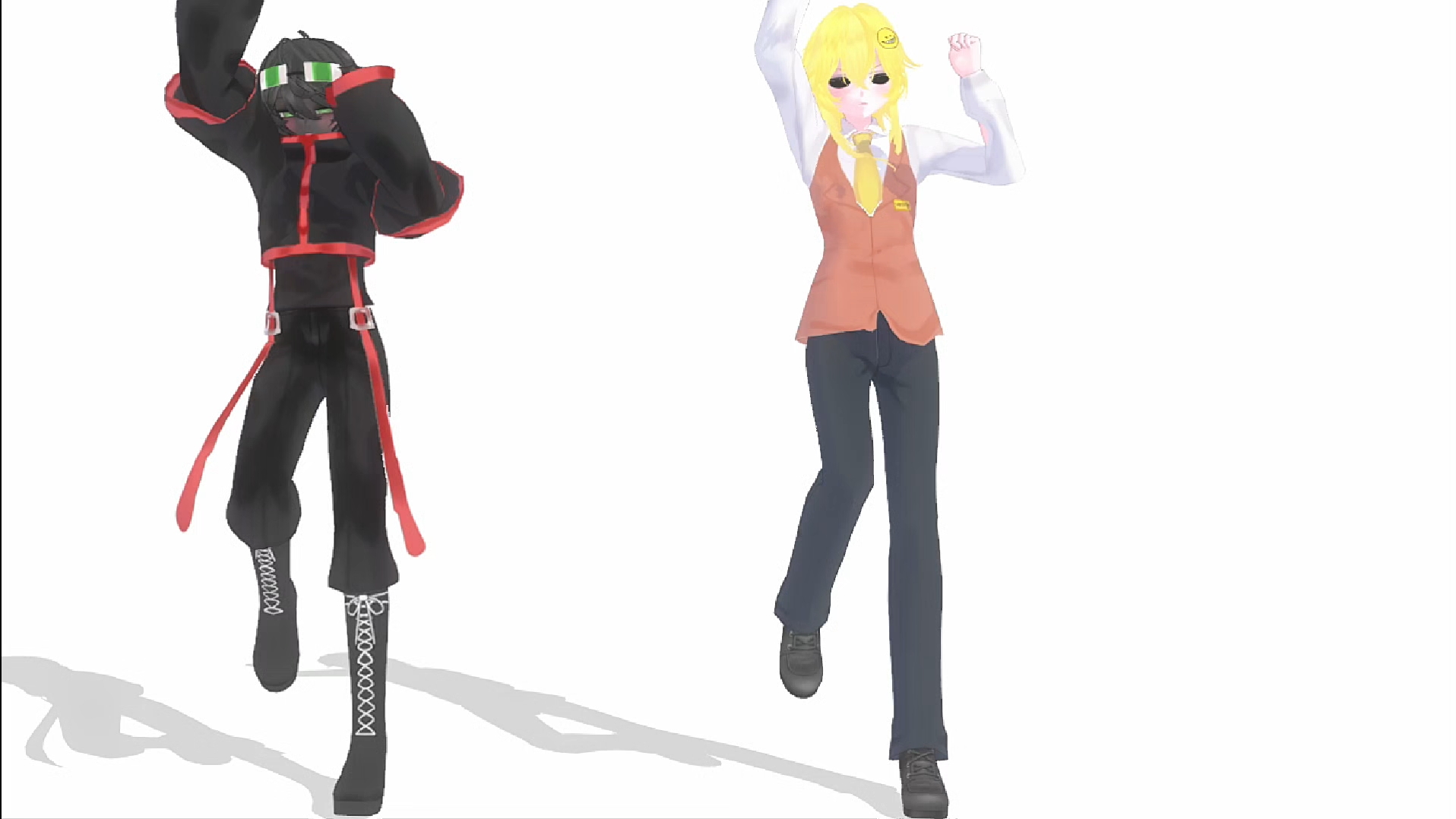 「MMD」小球和主人的RPG