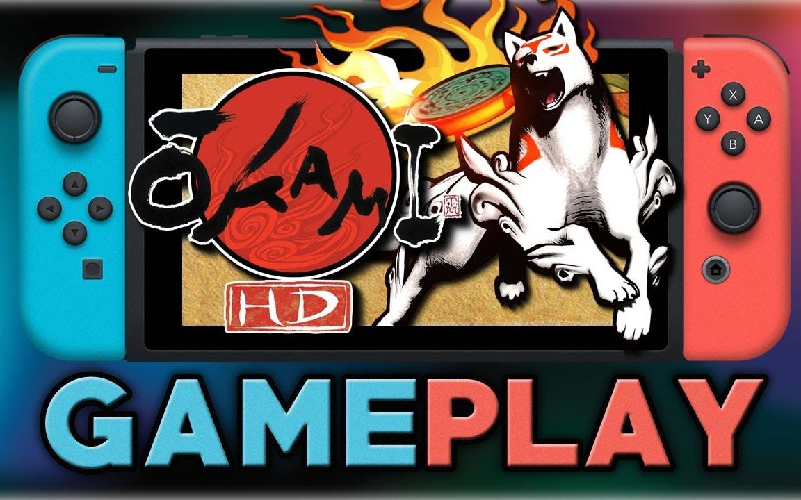 [图]《大神 绝景版 OKAMI HD》前35分钟试玩【好玩 haowan】