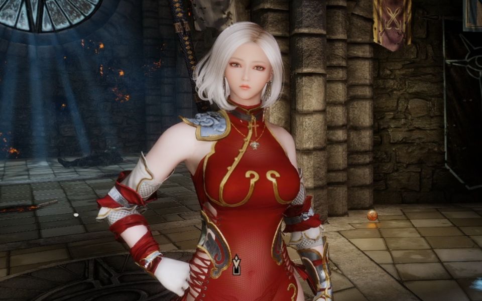 【少女卷轴】完全大成的动作合集,天际act!(特殊动作篇)