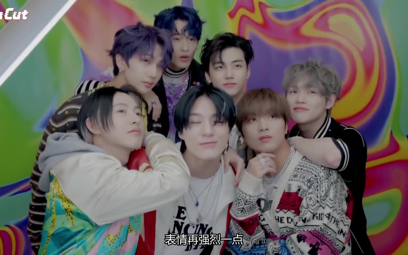 nctdreamhotsauce概念照拍摄花絮大公开