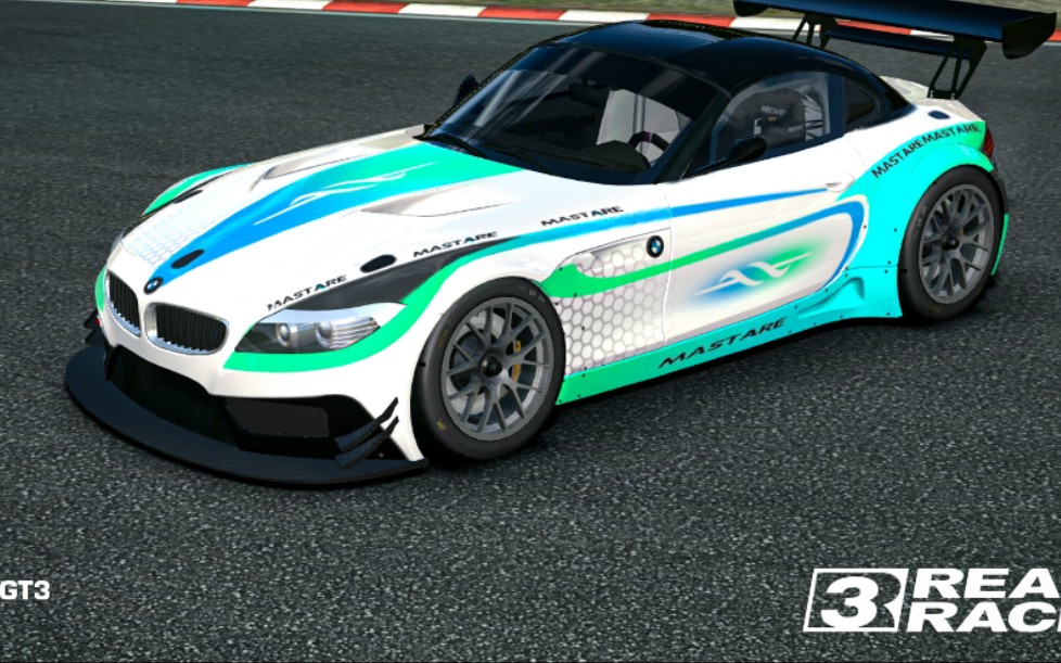 真实赛车3宝马z4gt3涂装展示