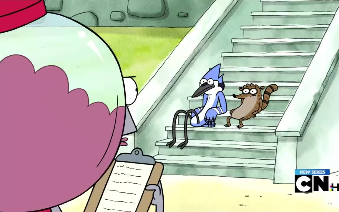 [图]日常工作 Regular Show.S01E02 哦哦哦哦哦哦~