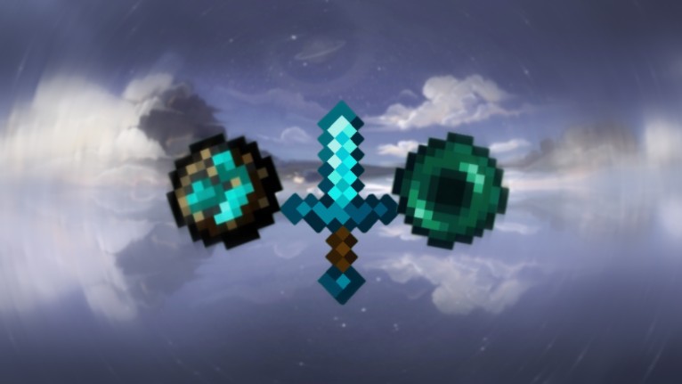 我的世界基岩版超级好看的原版材质包,美丽天空和ui