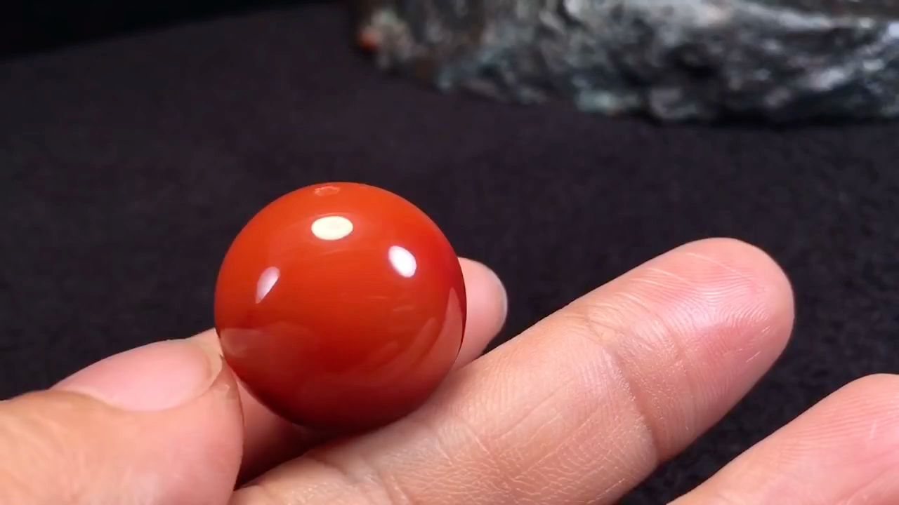 瀚林文玩阁出品南红玛瑙