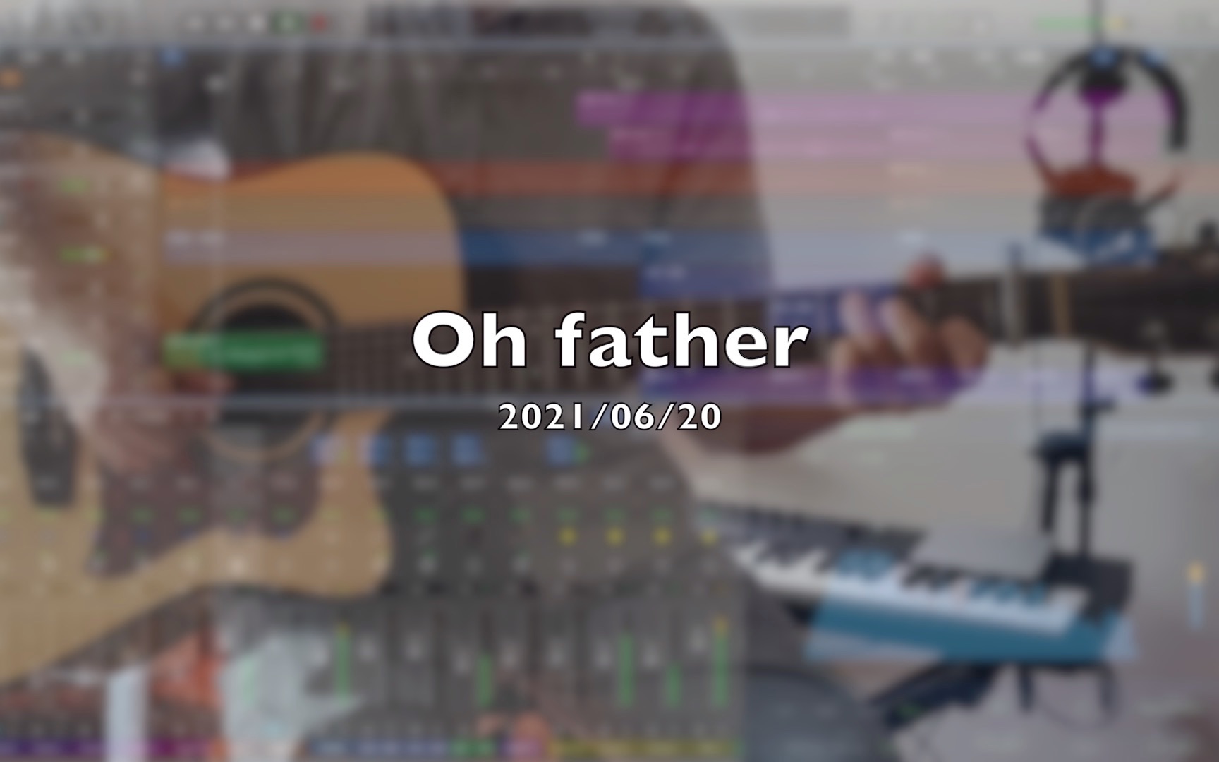 [图]【翻唱】Oh father