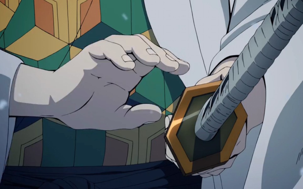 动漫握刀卡点视频