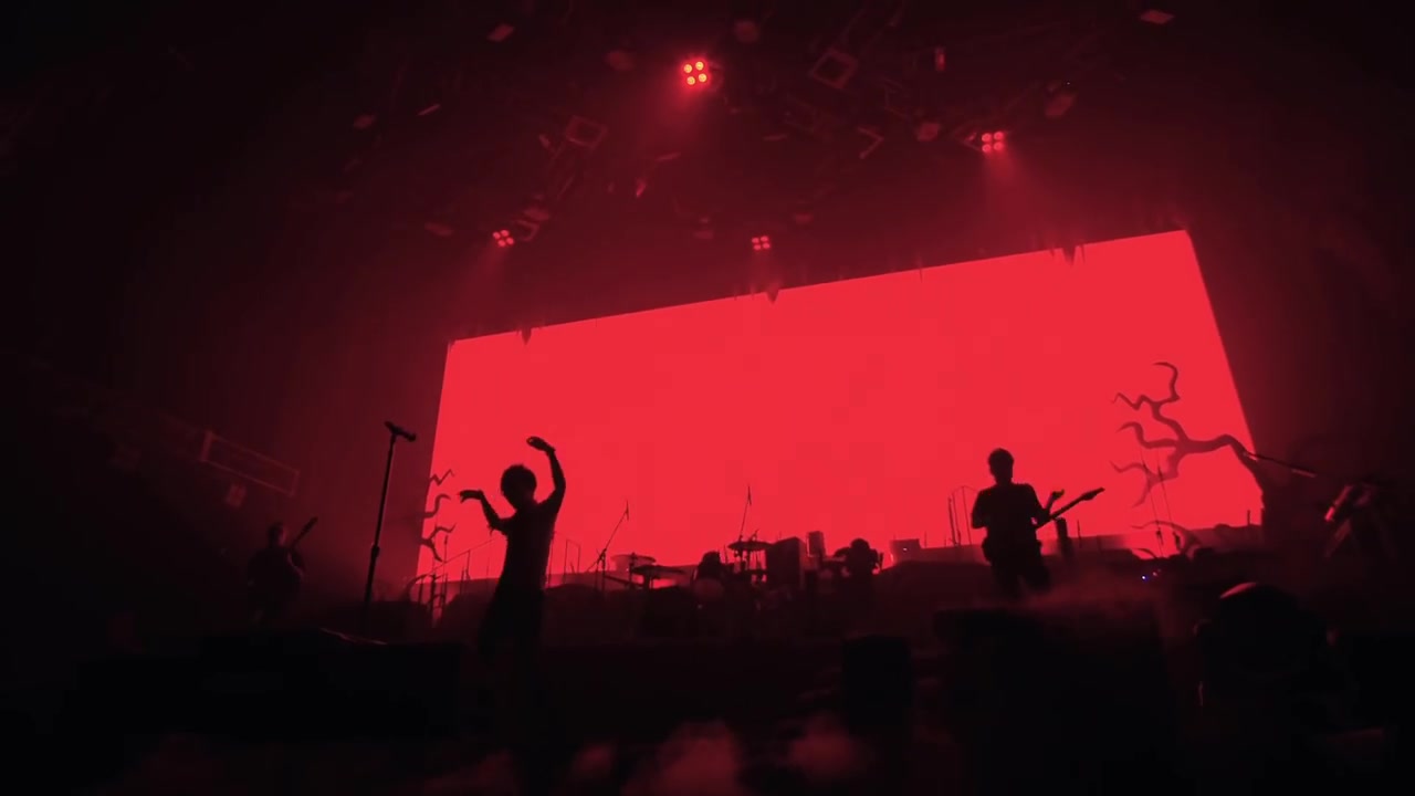 [图]SiM - THE KiNG (live footage from DVD DEAD MAN WALKiNG -LiVE at YOKOHAMA ARENA-)