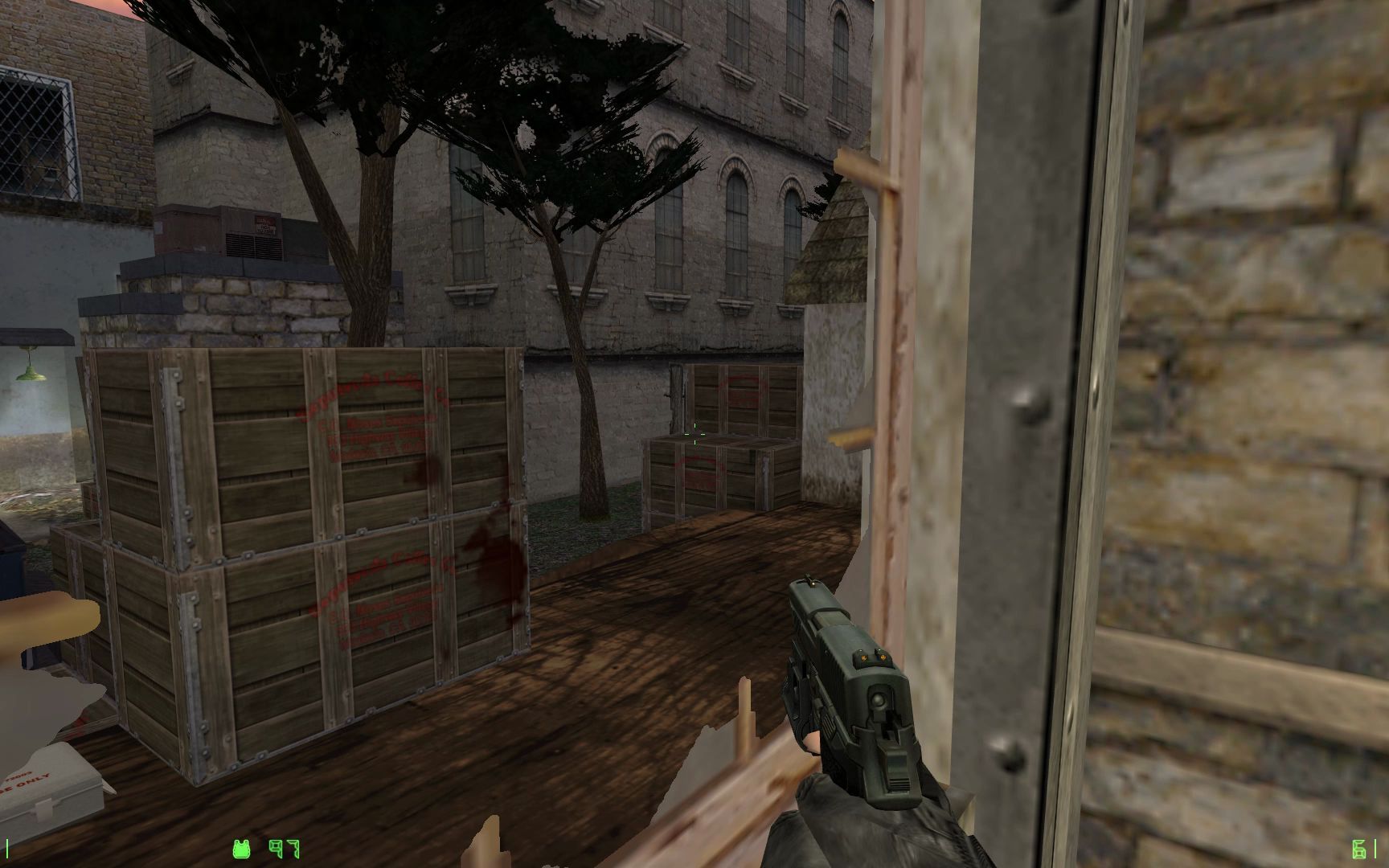 cs零点行动高速路口