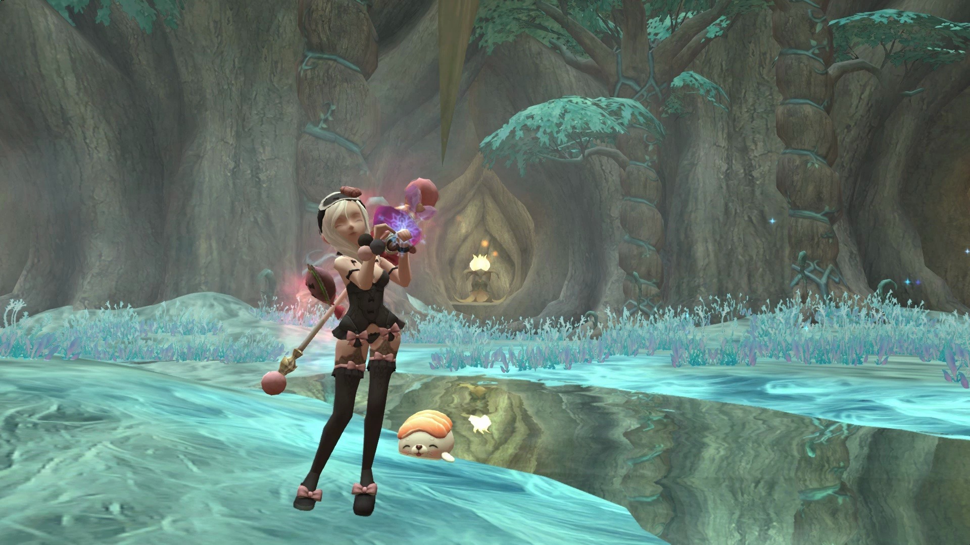 龙之谷 法师 束身时装 黑色