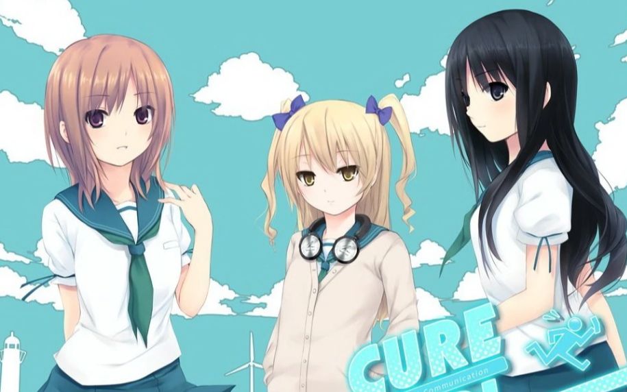 cure girl_哔哩哔哩bilibili