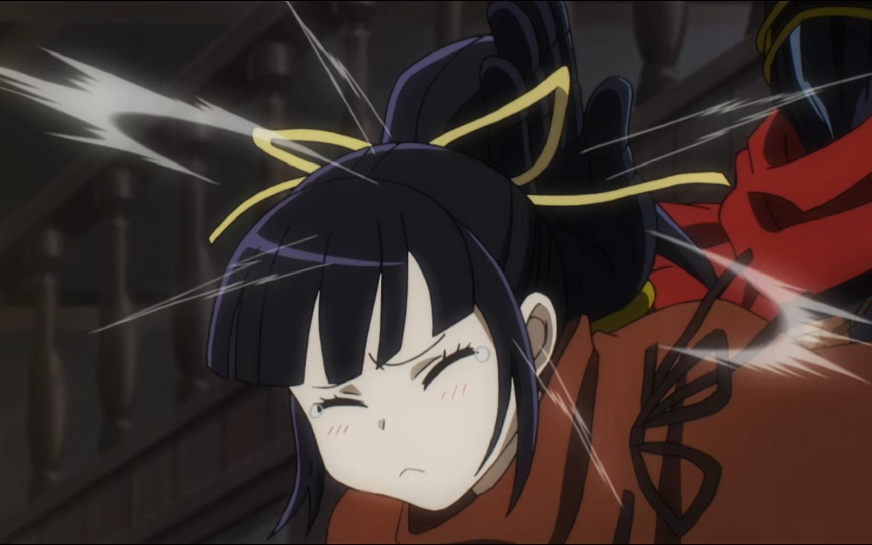 警惕的娜贝被骨王提醒,超可爱捏