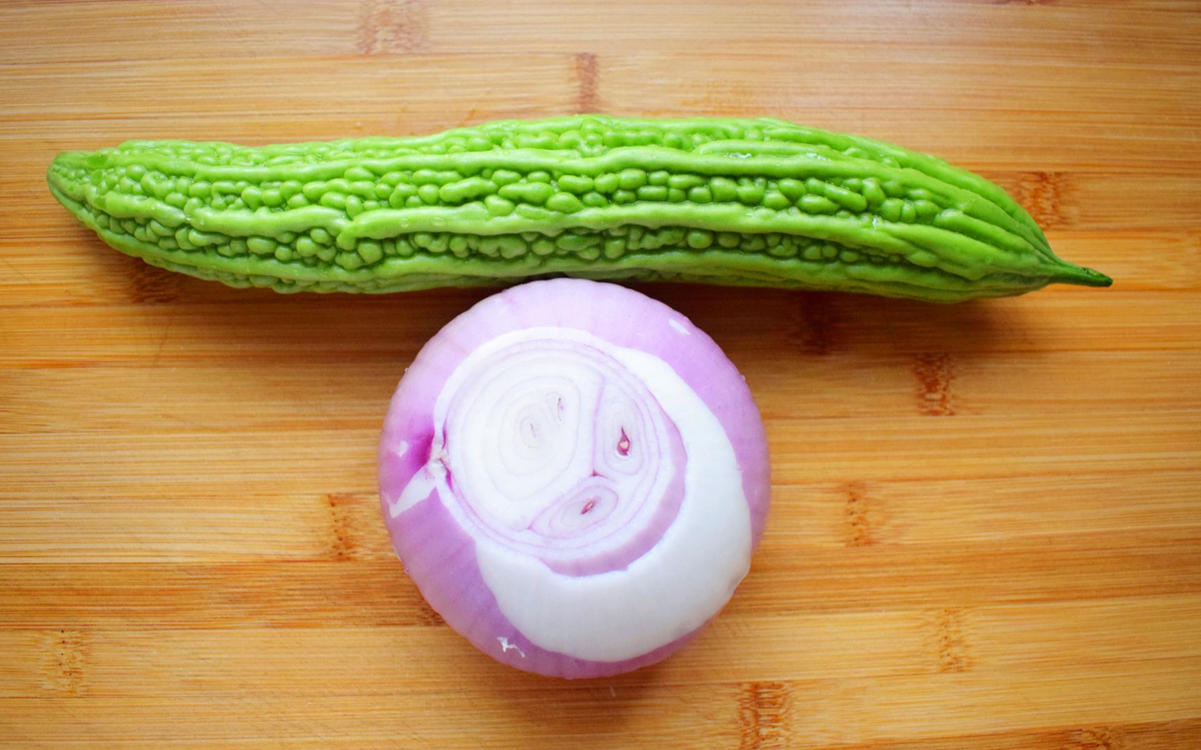 苦瓜洋葱用这个方法做,开胃又解馋,比吃红烧肉还过瘾_哔哩哔哩_bili