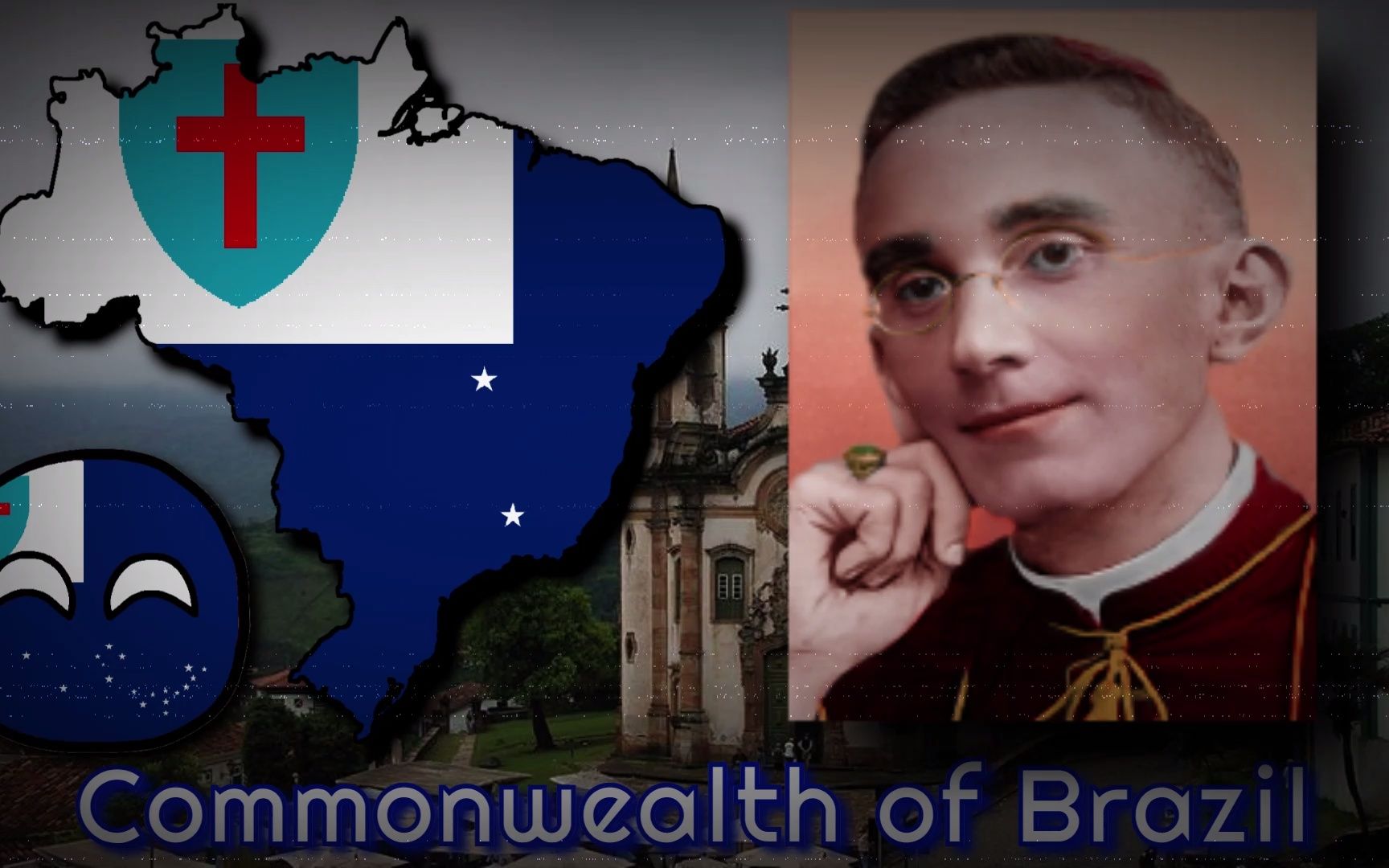 【赤潮rf】解放神学的巴西 弗朗西斯科·德·阿基诺·科雷亚 巴西主题