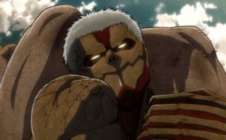 【自由之翼】艾伦狂揍铠之巨人!