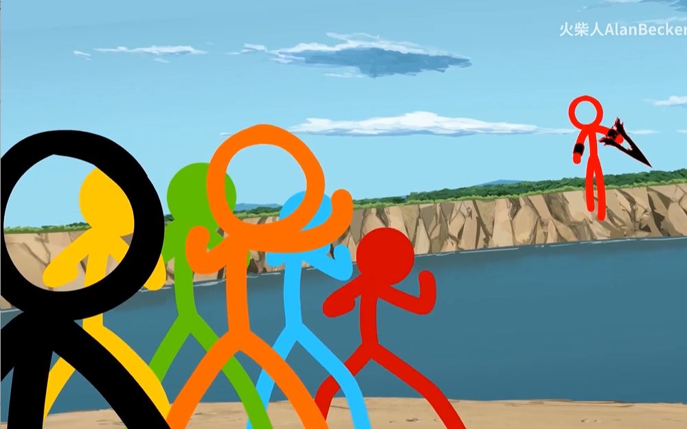 【alanbecker火柴人动画剪辑】