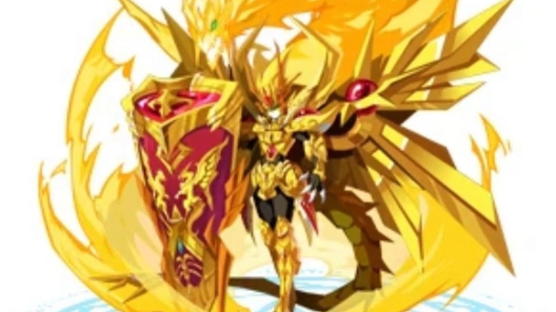 【奥奇传说】黄金圣龙的进化之路