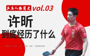 Download Video: 【人物简史03】许昕到底经历了什么？