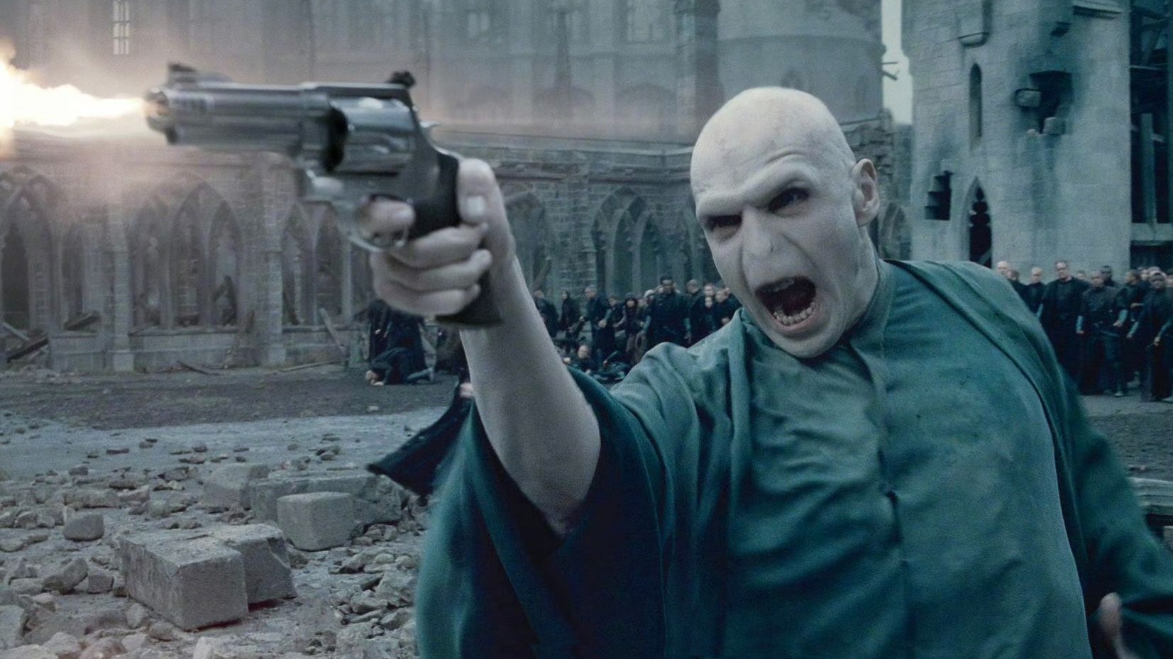 “哈 利，这 玩 意 比 魔 法 好 用 多 了！”