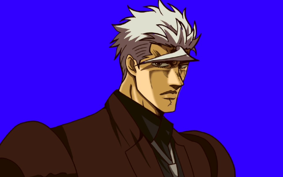 各种jojo画风的奥尔加bb及使用例