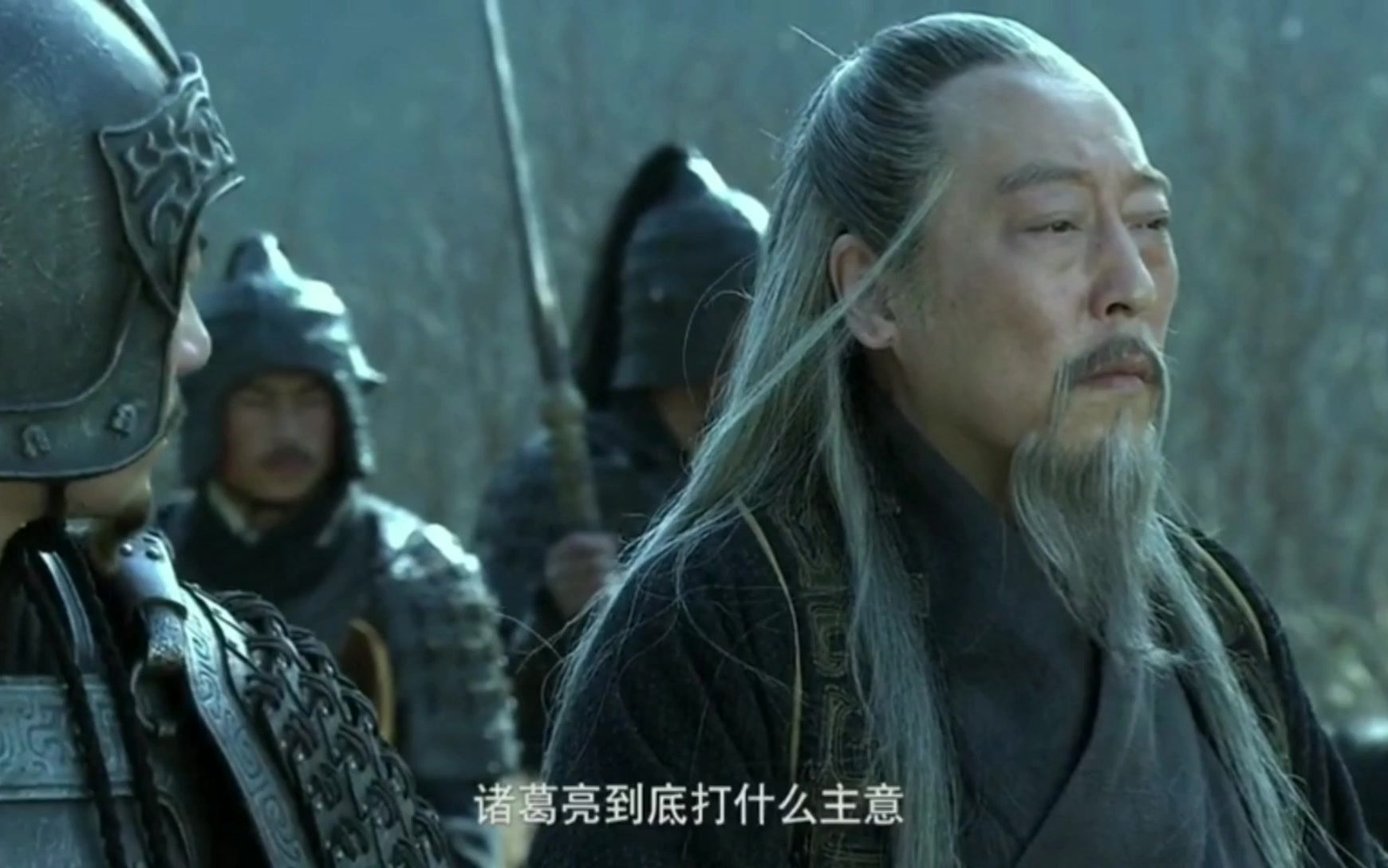 三国经典桥段之死诸葛吓走活仲达:司马懿被诸葛亮都木像惊退