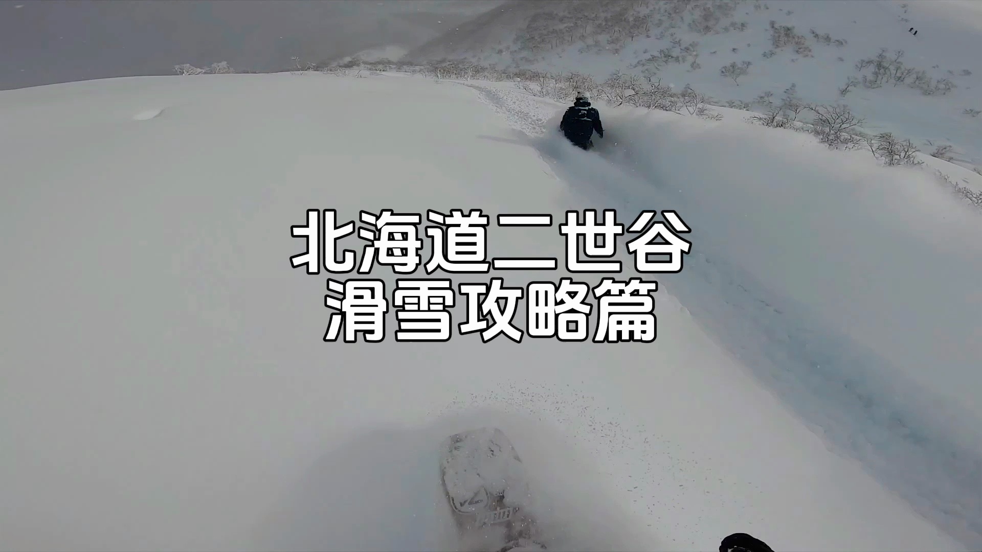 北海道二世谷滑雪一定要看的攻略,仔细看 不然容易把自己丢了哈哔哩哔哩bilibili