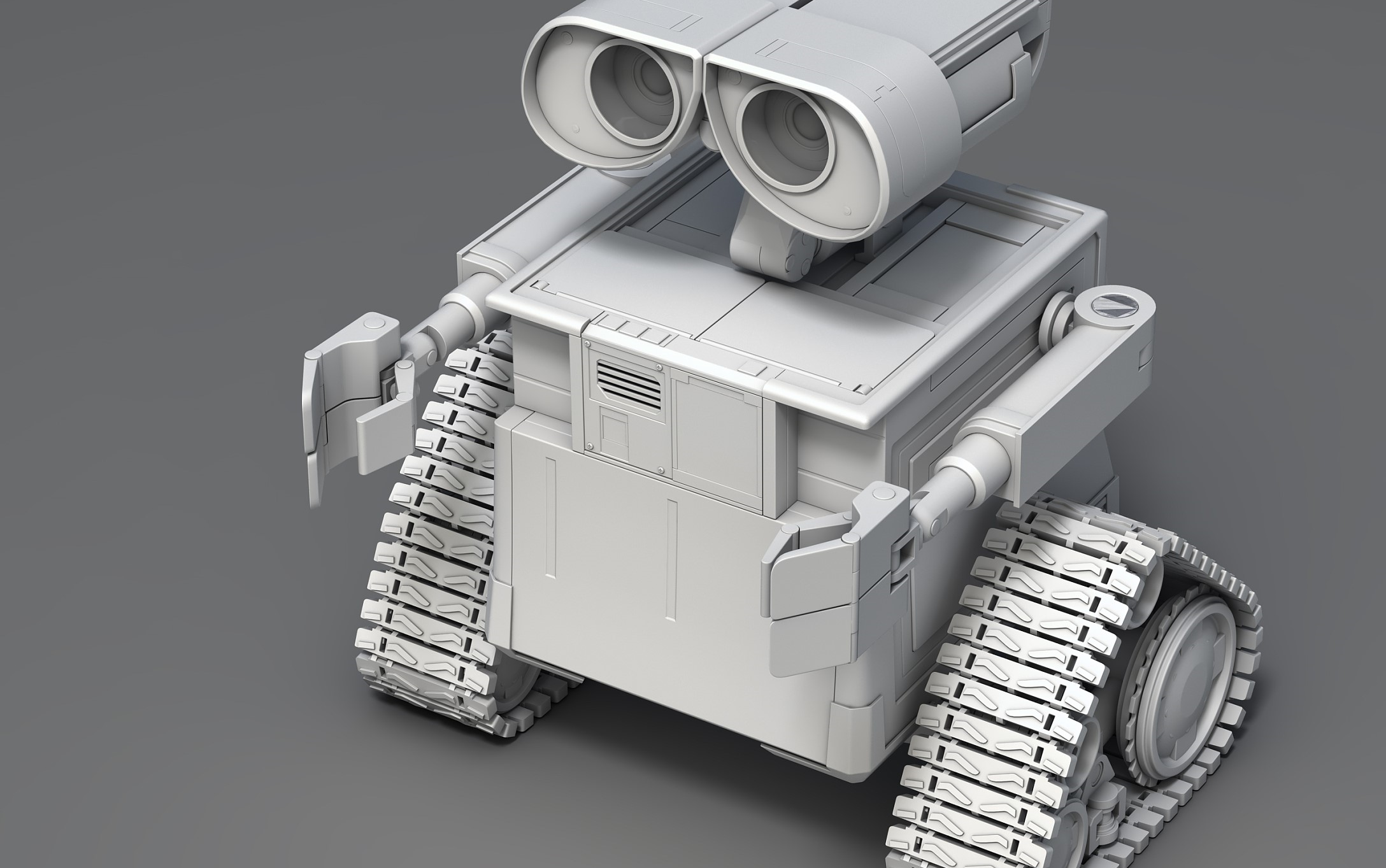 机器人瓦力(wall-e)模型制作合集