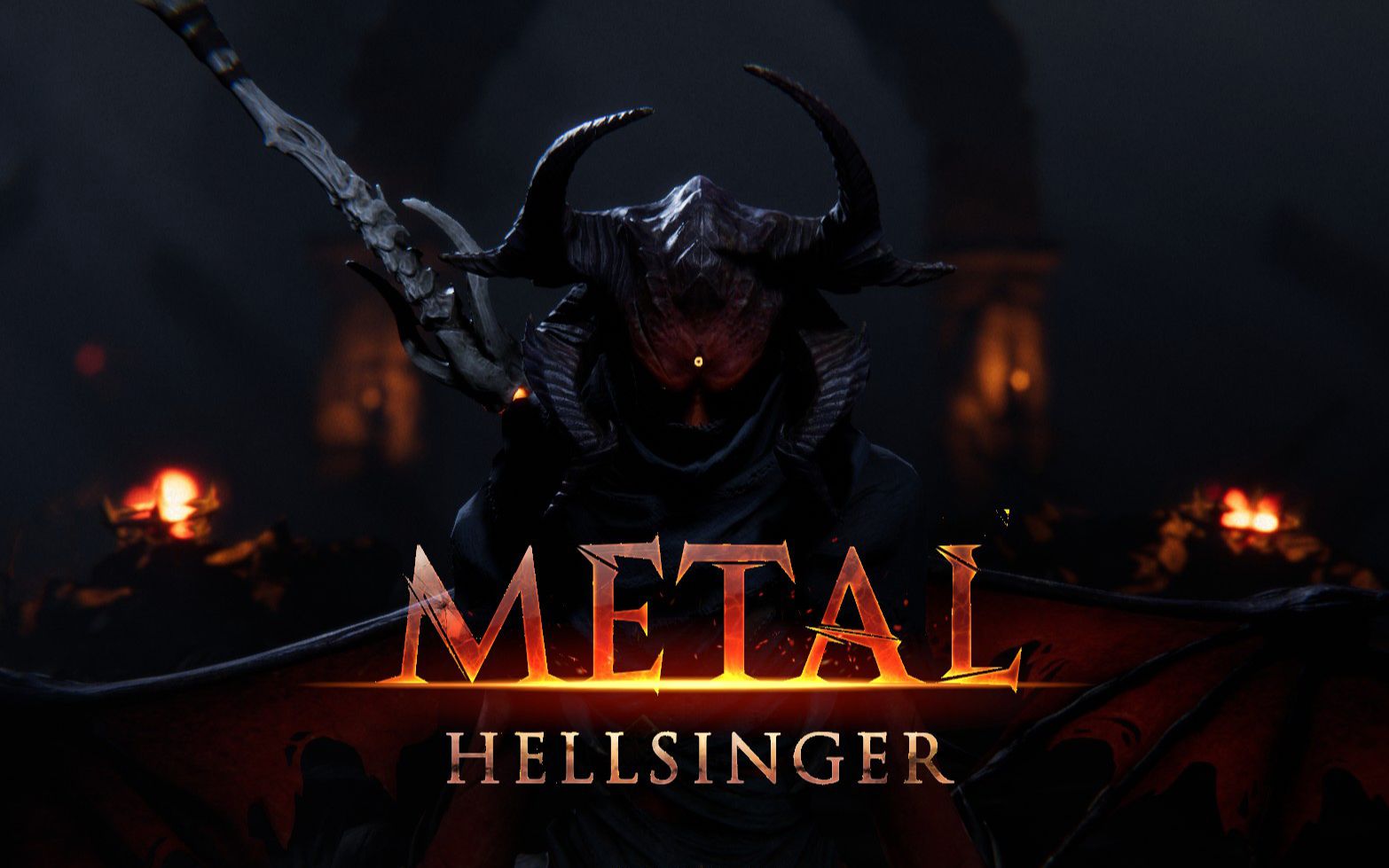 [图]【Metal Hellsinger】重金属音乐 聆听回荡在灵魂深处的地狱之音吧！