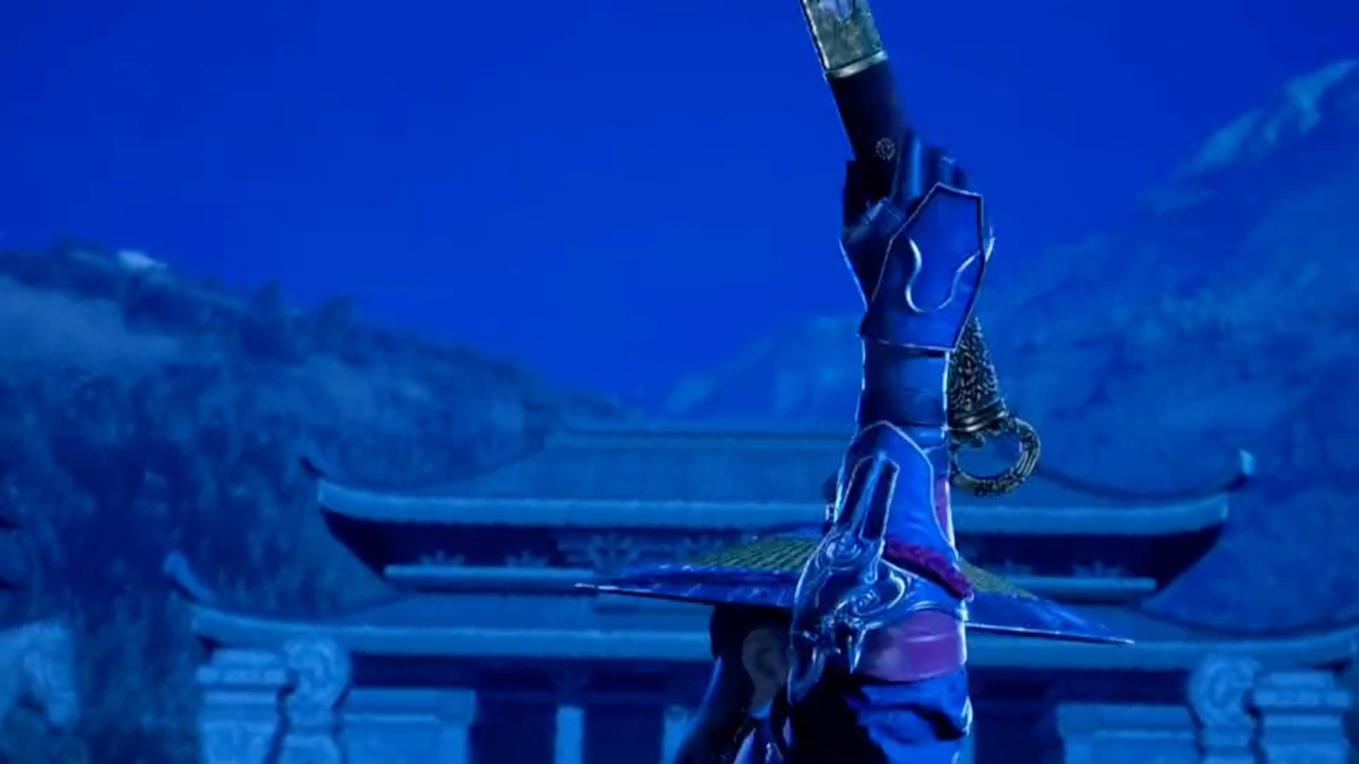 不良人唐刀展示