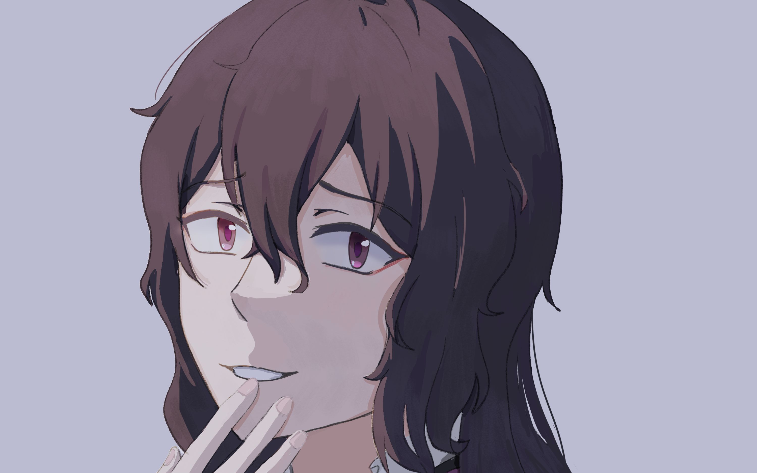 【上色过程】幽幻罗曼史-梅利