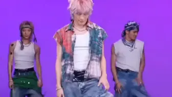 【NCT U】baggyjeans接力舞最喜欢的部分