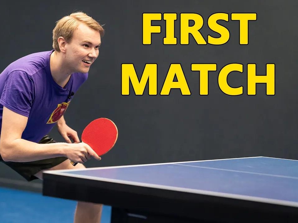 pongfinitys emil vs tom maynard 乒乓网红大对决 第三局