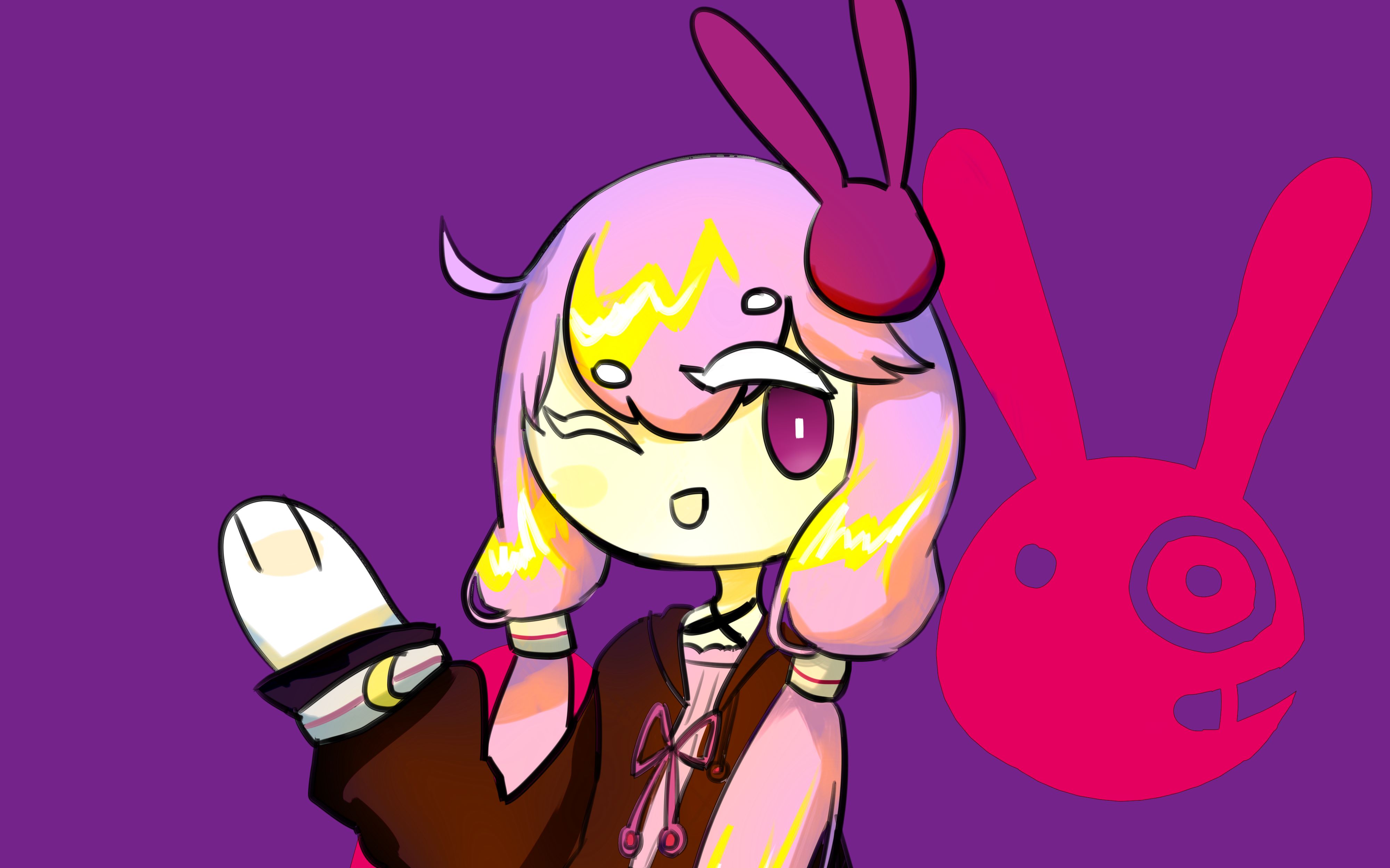 来画一只可爱小缘兔吧!_哔哩哔哩 (゜-゜)つロ 干杯~-bilibili