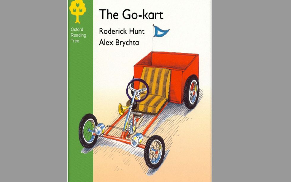 牛津阅读树 阶段 2 oxford reading tree stage 2 the go-kart