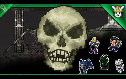 Skeletron gets boned by the Buildy Bunch | Terraria 1.4 ep6哔哩哔哩bilibili