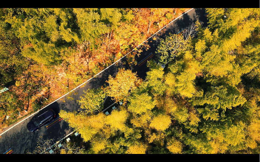 [图]人间最美是晚秋，自驾漫步在美景