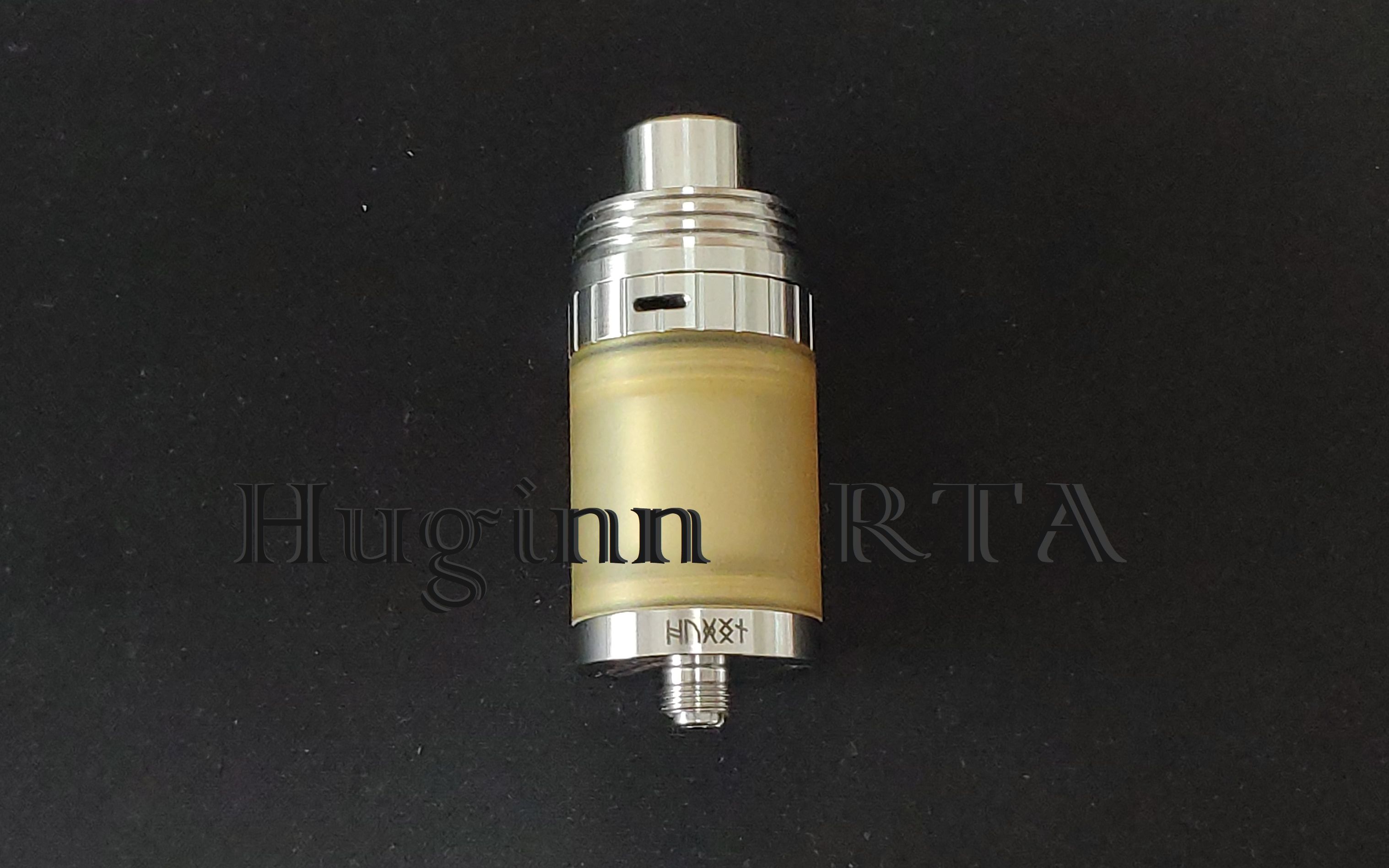 Huginn RTA 简单介绍 日本 22mm 口吸储油雾化器 休津雾化器 .还算有趣的结构,有些贴心的设计心思,比较一般的味道体验.哔哩哔哩bilibili