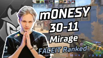 Download Video: ⚡m0NESY (30-11) (Mirage) | FACEIT天梯 | 2024.05.16 | CS2 POV/DEMO