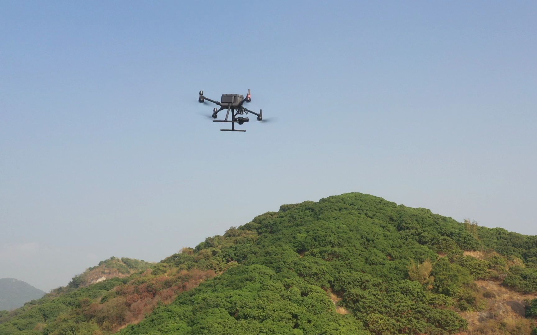 dji禅思p1 ,仿地飞行