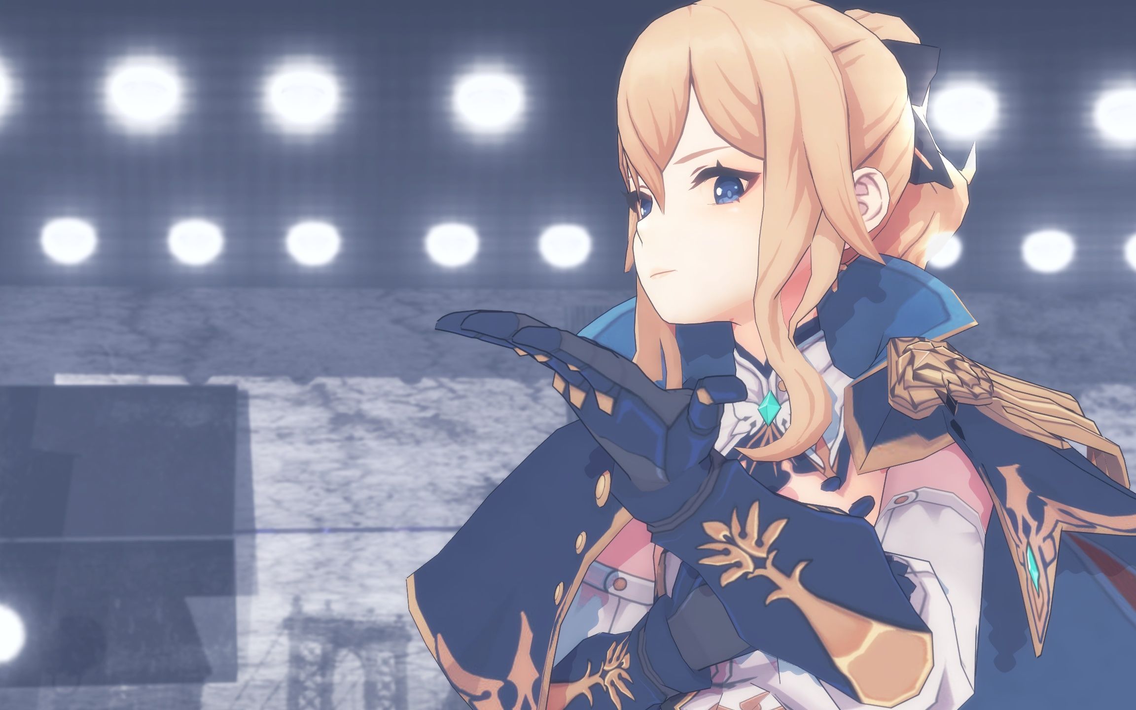 原神mmd琴的pinkcat