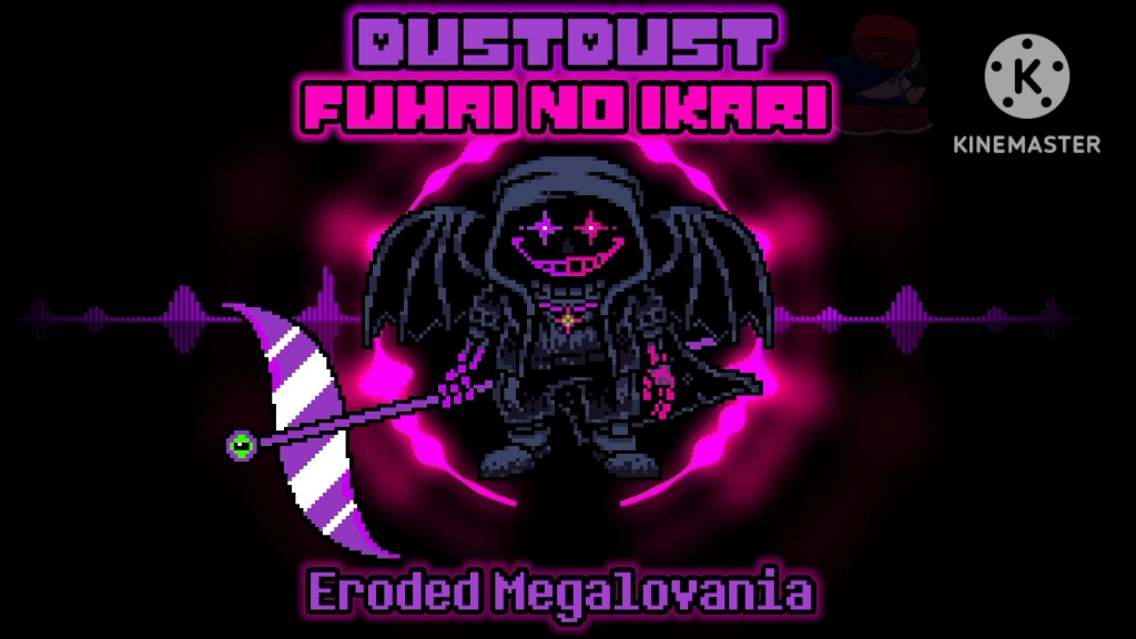 {DustDust: Fuhai no Ikari}  Eroded Megalovania [DustDust take]哔哩哔哩bilibili