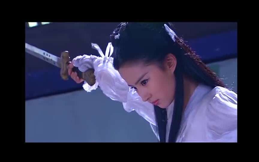 刘亦菲燃爆打戏小龙女白浅