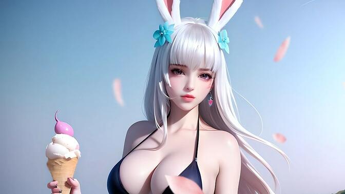 阿离泳装确定不看吗?