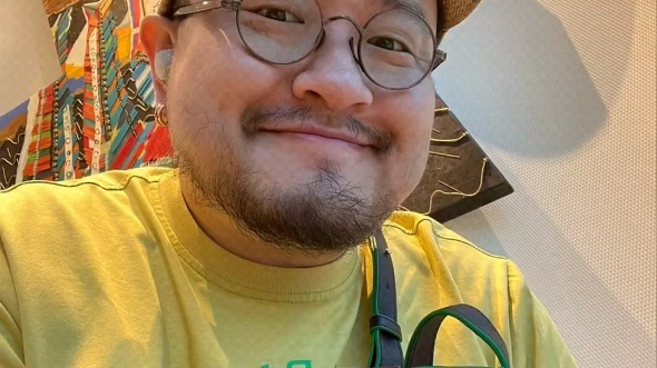 胡子熊,总是那么可爱