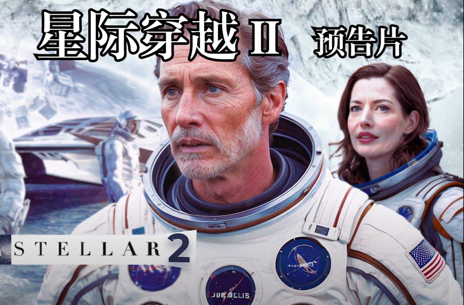 诺兰《星际穿越 2》预告片 Interstellar 2 十年经典之续作哔哩哔哩bilibili